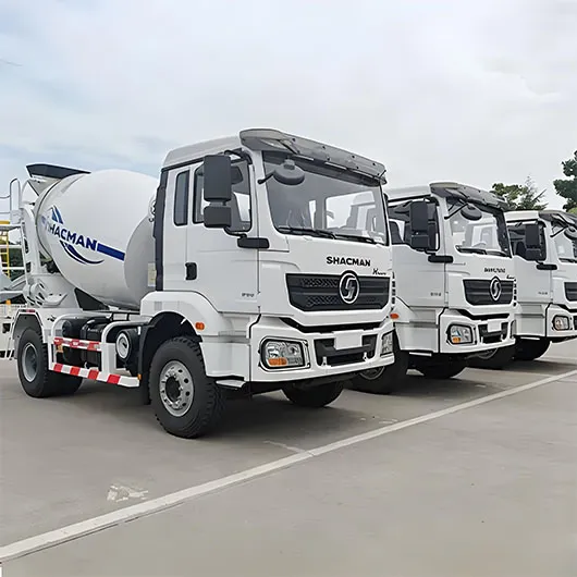 SHACMAN H3000 Concrete Mixer