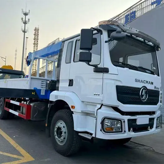 SHACMAN H3000 Mounted Crane Truck