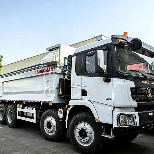 SHACMAN X3000 DUMP TRUCK