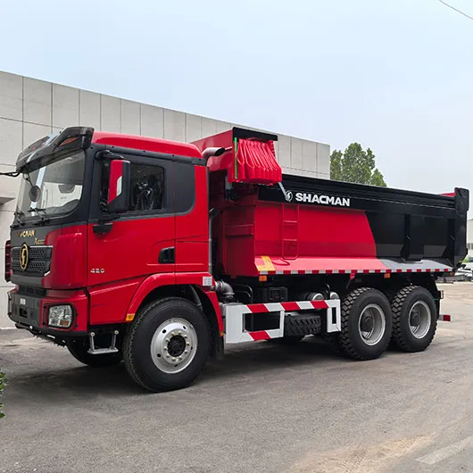 SHACMAN X3000 DUMP TRUCK