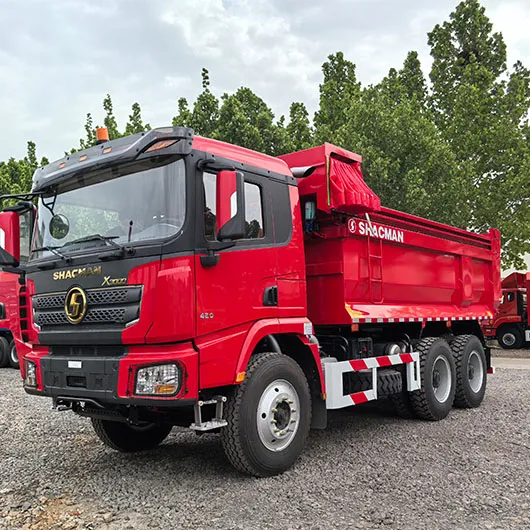 SHACMAN X3000 DUMP TRUCK