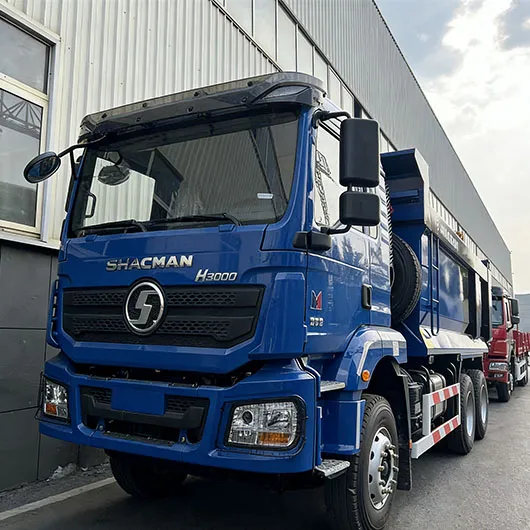 SHANCMAN H3000 6X4 dump truck