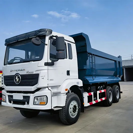 SHANCMAN H3000 6X4 dump truck