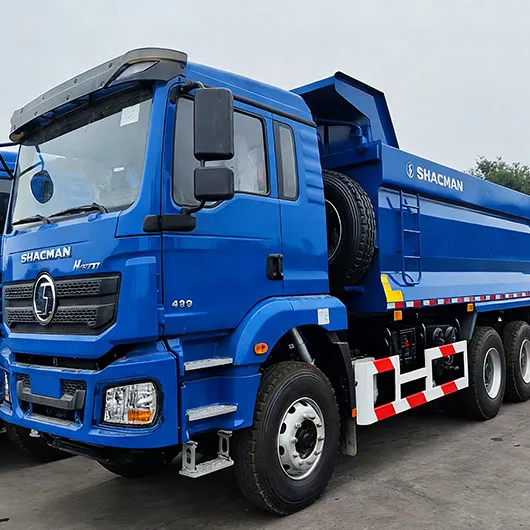 SHANCMAN H3000 6X4 dump truck