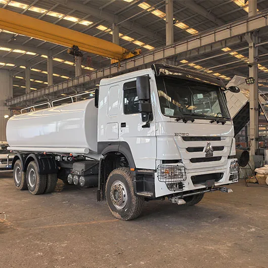 SINOTRUK Sanitation Cleaning Vehicles