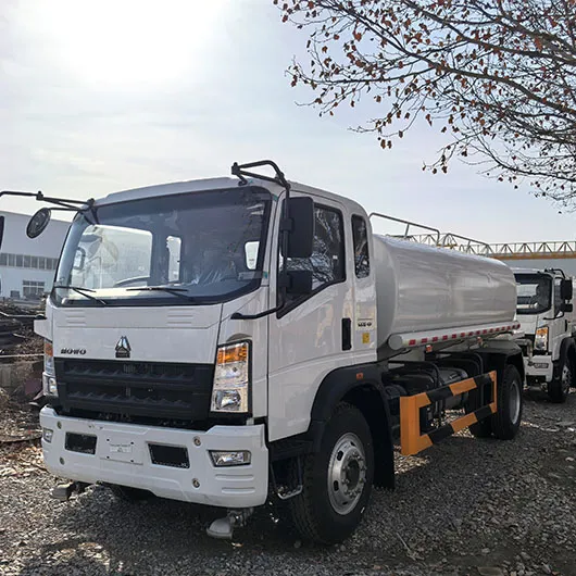 SINOTRUK Sanitation Cleaning Vehicles