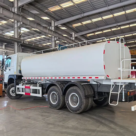 SINOTRUK Sanitation Cleaning Vehicles