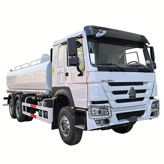 SINOTRUK Sanitation Cleaning Vehicles