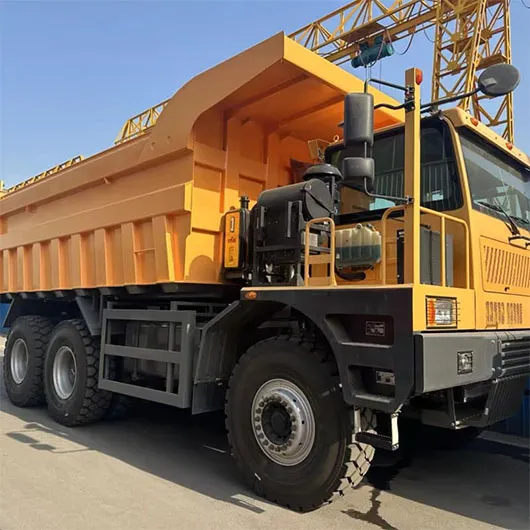 Sinotruk 105 Mining Dump Truck
