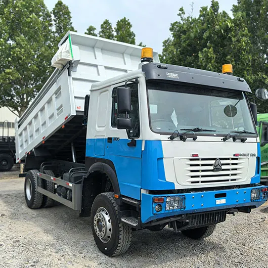 Sinotruk All-Wheel Drive Dump Truck