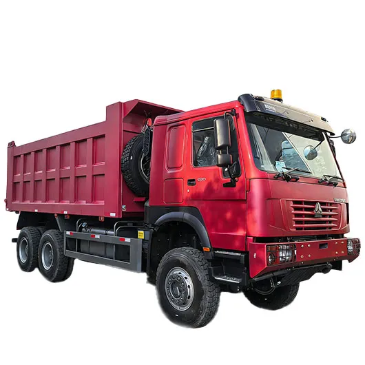 Sinotruk All-Wheel Drive Dump Truck
