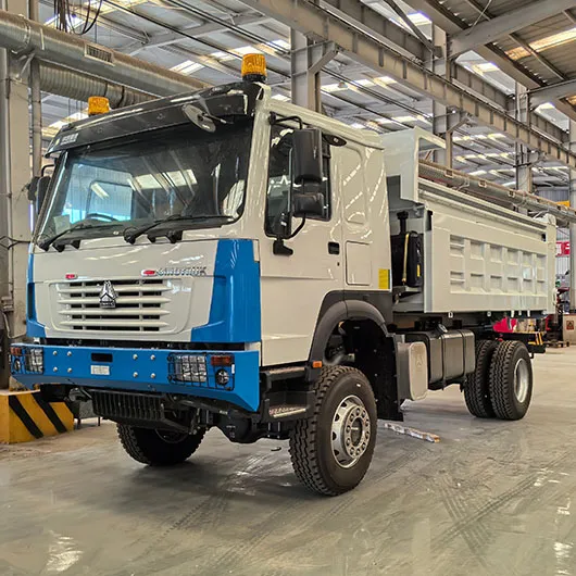 Sinotruk All-Wheel Drive Dump Truck