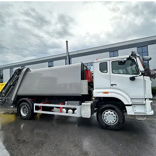 Sinotruk Compressed Garbage Truck