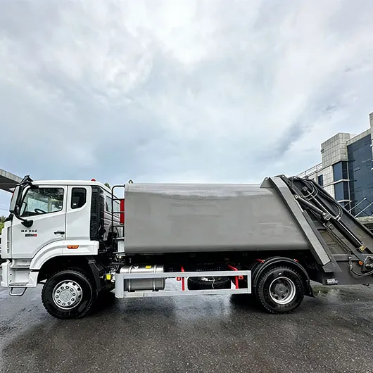 Sinotruk Compressed Garbage Truck