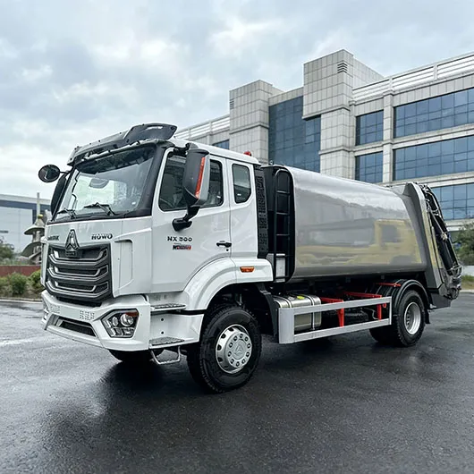 Sinotruk Compressed Garbage Truck