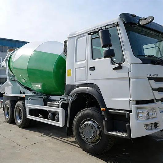 Sinotruk Heavy-Duty Mixer Truck