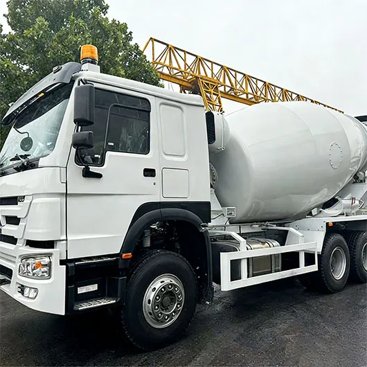 Sinotruk Heavy-Duty Mixer Truck