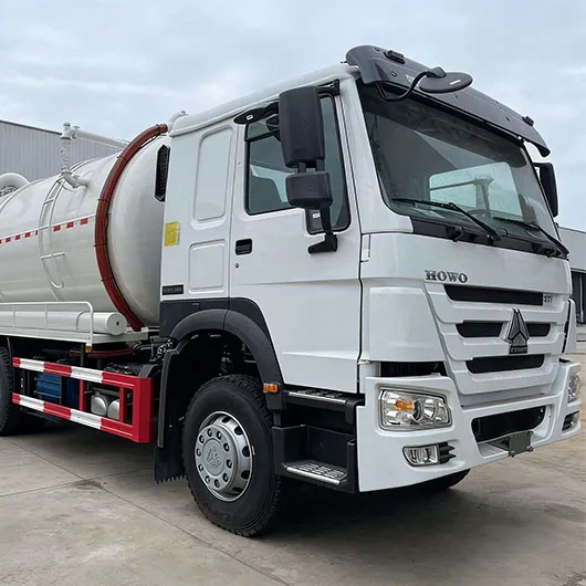 Sinotruk Heavy-Duty Sewage Vacuum Truck