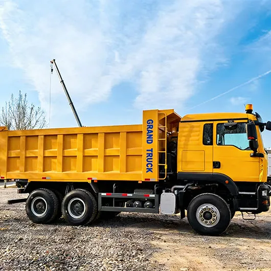 Sinotruk Howo TX 6×4 Heavy-Duty Dump Truck