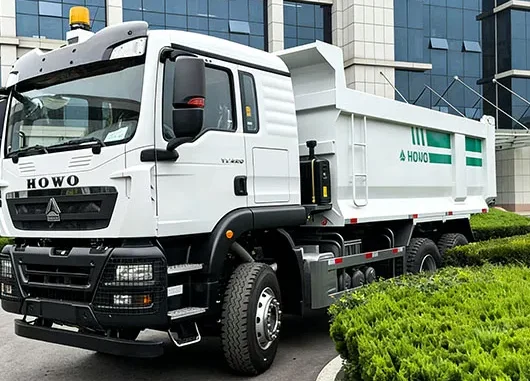 Sinotruk Howo TX 6×4 Heavy-Duty Dump Truck