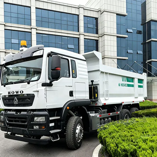 Sinotruk Howo TX 6×4 Heavy-Duty Dump Truck