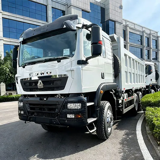 Sinotruk Howo TX 6×4 Heavy-Duty Dump Truck