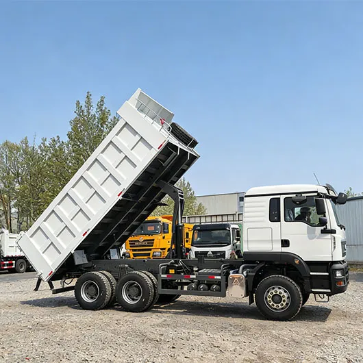 Sinotruk Howo TX 6×4 Heavy-Duty Dump Truck