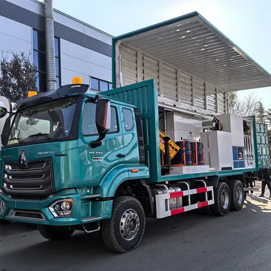 Sinotruk Mobile Maintenance Vehicle