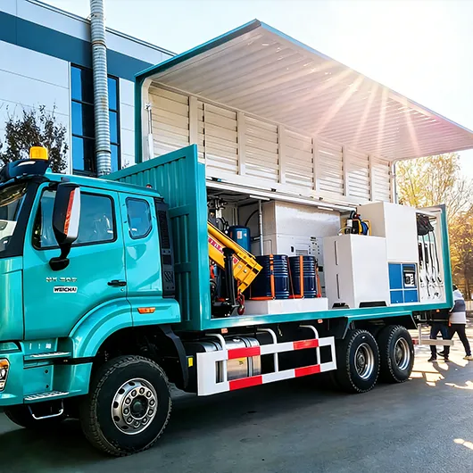 Sinotruk Mobile Maintenance Vehicle