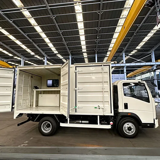 Sinotruk Mobile Maintenance Vehicle
