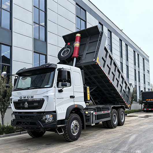 sinotruck HOWO T7S dump truck