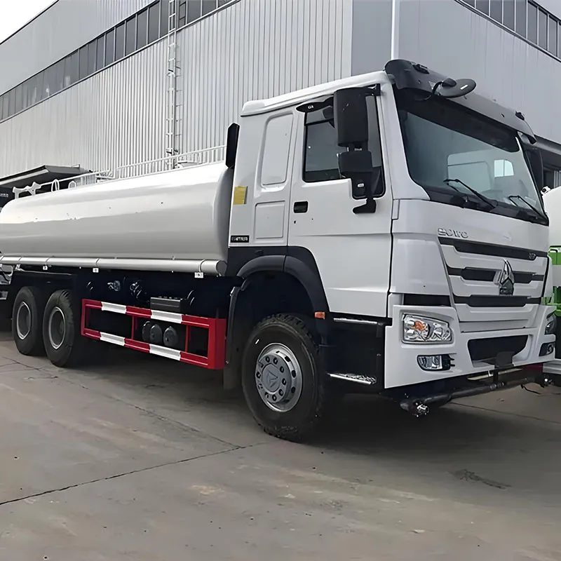 sinotruk HOWO7 water spring truck