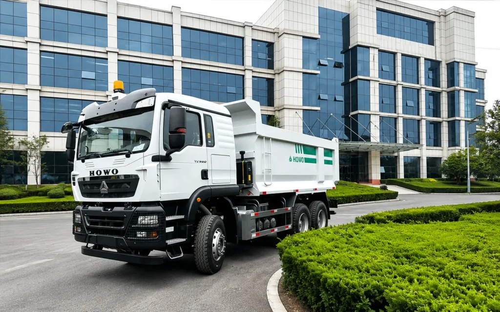 Sinotruk Howo TX 6×4 Heavy-Duty Dump Truck