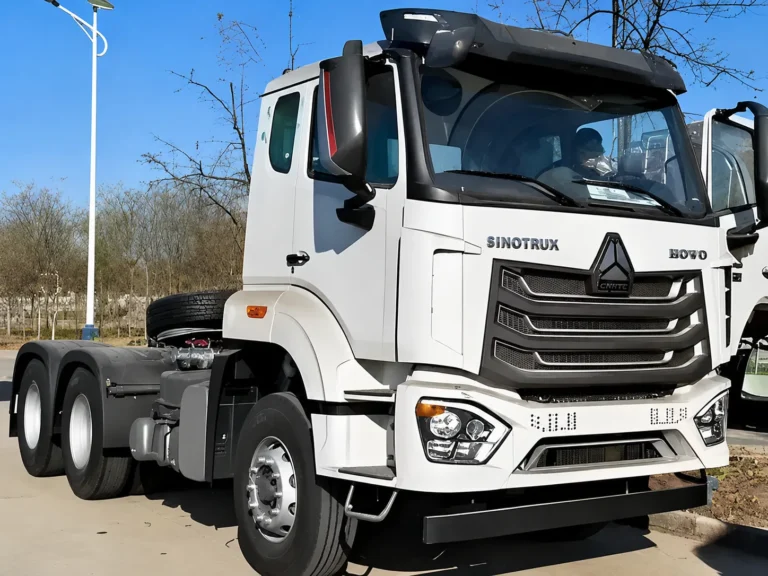What Is a Tractor Truck and How Is It Used in Heavy-Duty Transport?