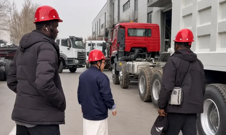 China Truck Factory Visit: How HOWO, Shacman, FAW, and Foton Support Global Truck Supply