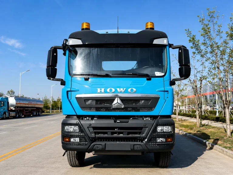 How to Choose a Heavy-Duty Tractor Truck for Long-Distance Logistics, Port Hauling, and Construction Transport