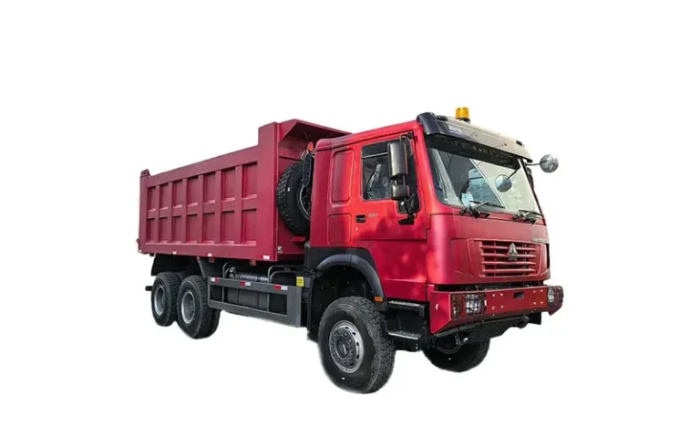 Do Dump Trucks Have All-Wheel Drive? A Guide to Sinotruk HOWO 6×6 Dump Trucks for Off-Road Work