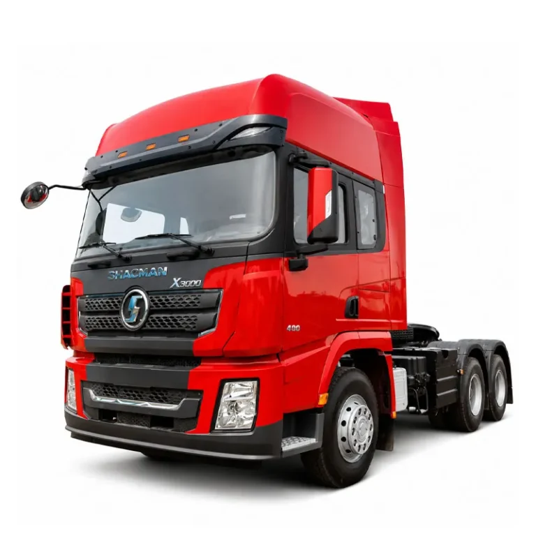 SHACMAN X3000 6×4 Refurbished Tractor Truck
