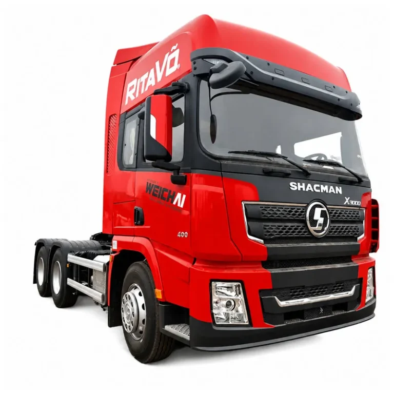 Refurbished SHACMAN X3000 6×4 Semi Tractor Truck