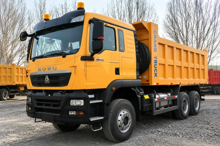 Tri Axle Dump Truck Guide: Payload, Axle Configuration, Uses, and Buying Tips